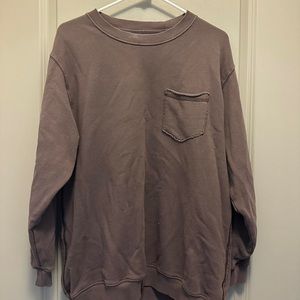 AERIE CREWNECK PULLOVER